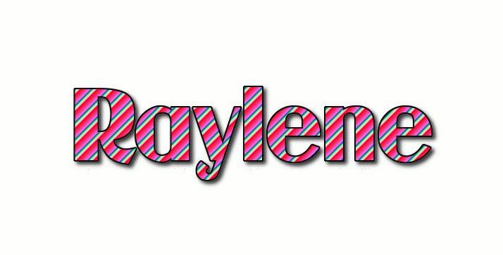 Raylene 徽标