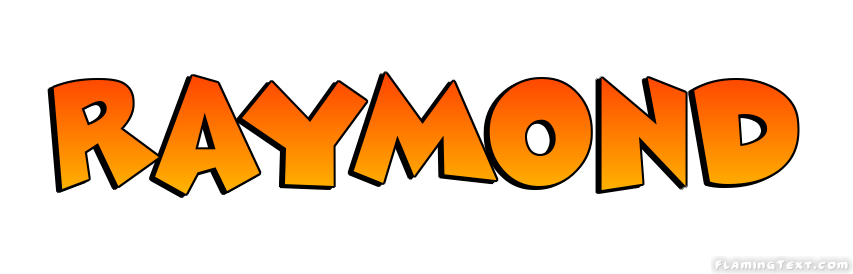 Raymond Logo | Free Name Design Tool from Flaming Text