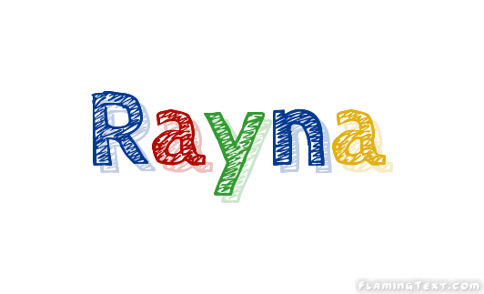 Rayna شعار