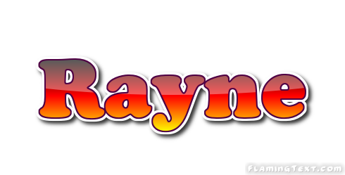 Rayne Logotipo