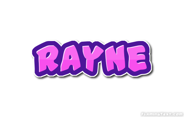 Rayne شعار