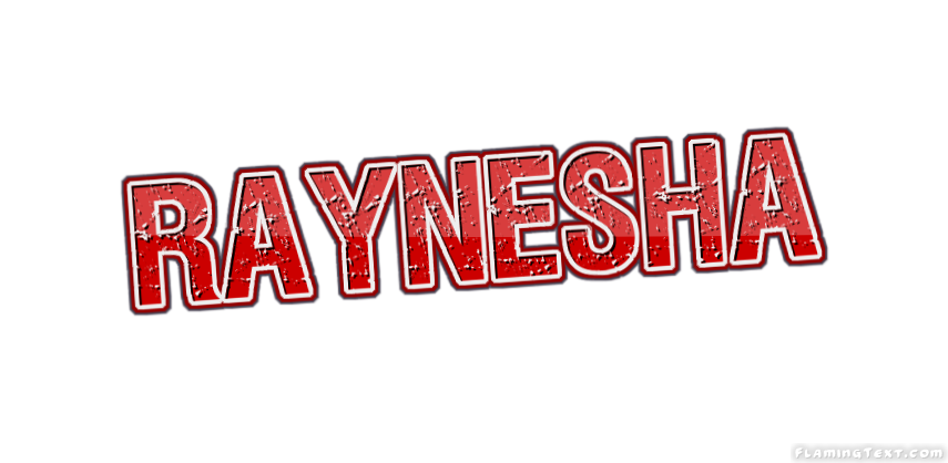 Raynesha 徽标