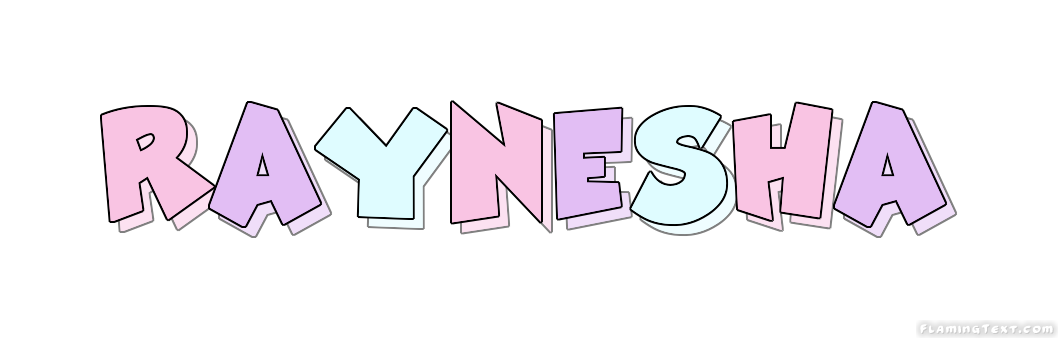 Raynesha Лого