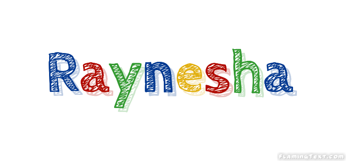 Raynesha Logo