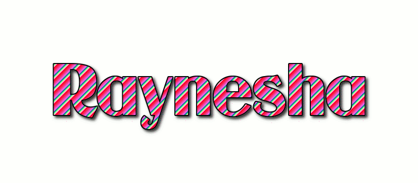 Raynesha 徽标
