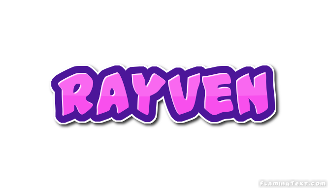 Rayven شعار
