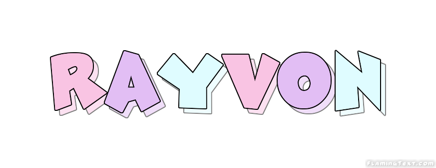 Rayvon شعار