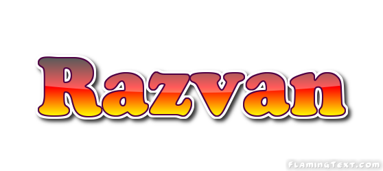 Razvan Logo