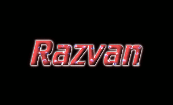Razvan ロゴ