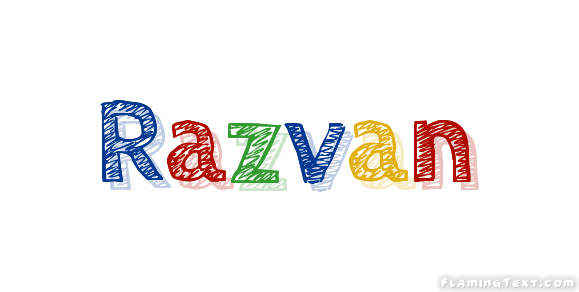 Razvan Logo