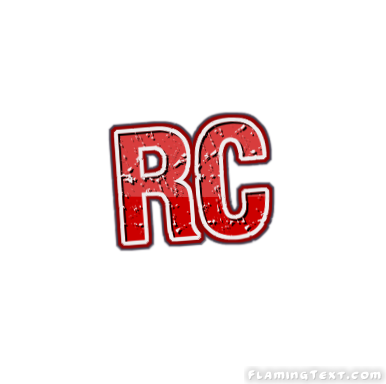 Monogram RC Logo V2 Graphic by Greenlines Studios · Creative Fabrica