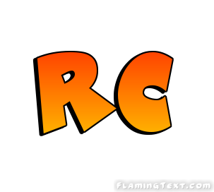 Rc Logo | Free Name Design Tool from Flaming Text