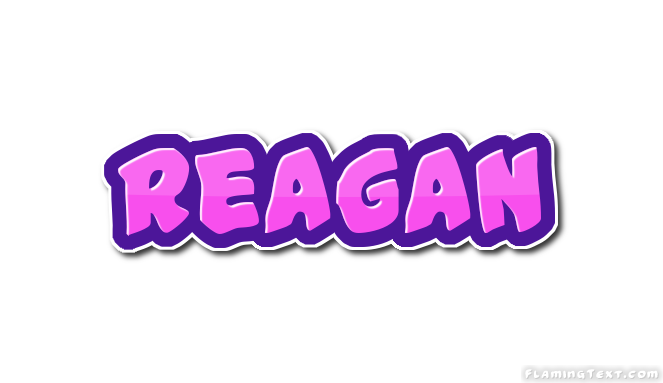 Reagan ロゴ