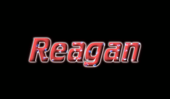 Reagan Logo | Free Name Design Tool from Flaming Text