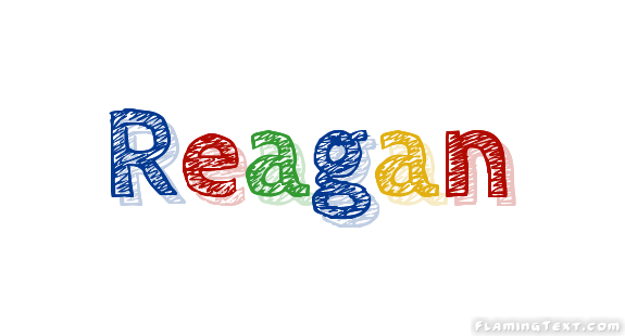 Fonts For The Name Reagan