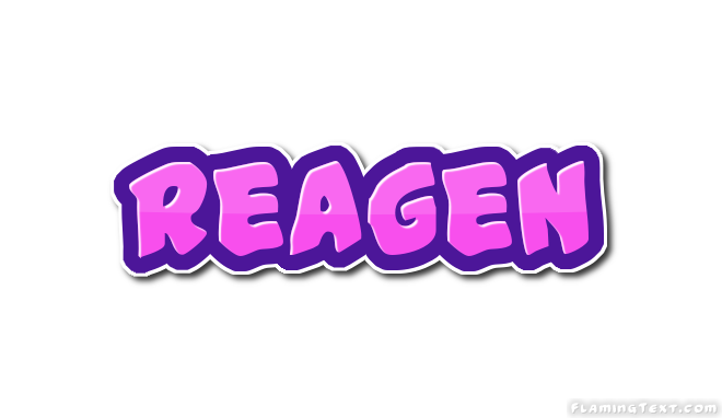 Reagen ロゴ
