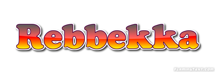 Rebbekka Logo