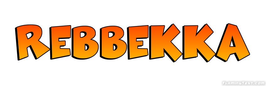 Rebbekka Лого