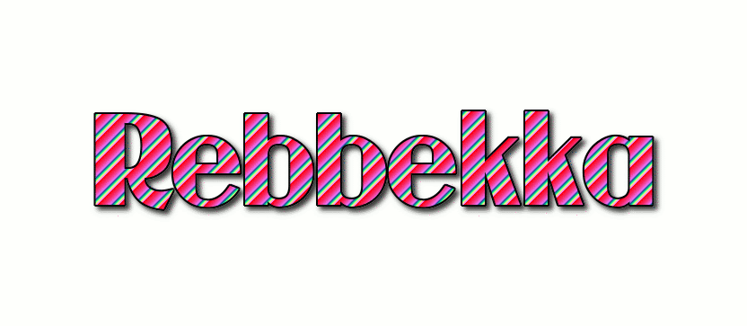 Rebbekka ロゴ