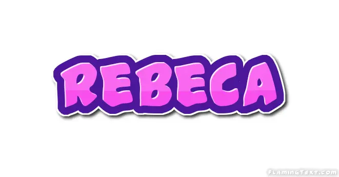 Rebeca Лого