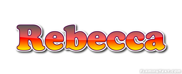 Rebecca Logo