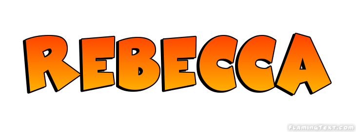 Rebecca شعار