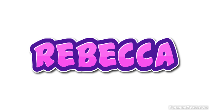 Rebecca ロゴ