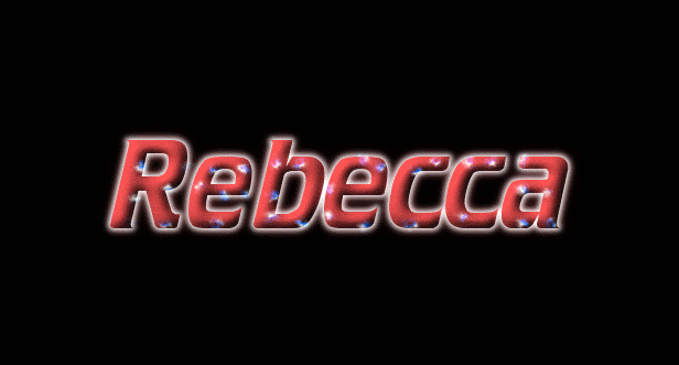 Rebecca 徽标