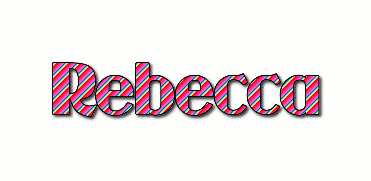 Rebecca 徽标