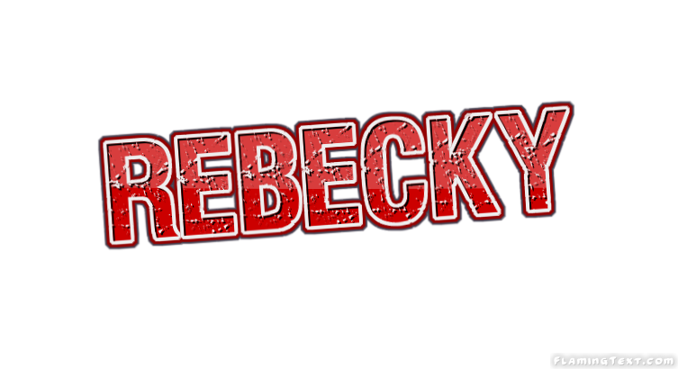 Rebecky Logotipo