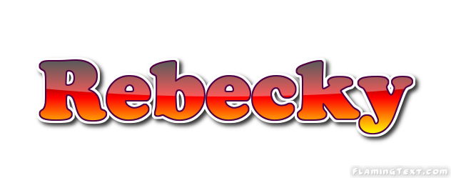 Rebecky ロゴ