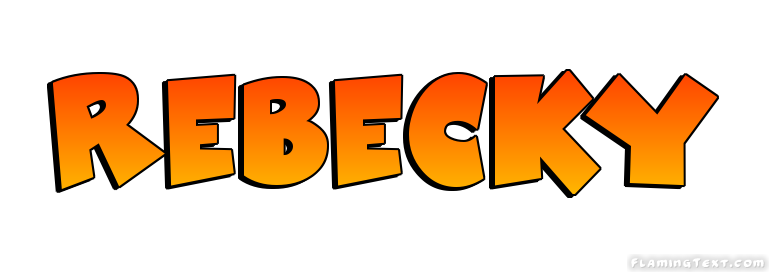 Rebecky Logo