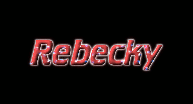 Rebecky شعار