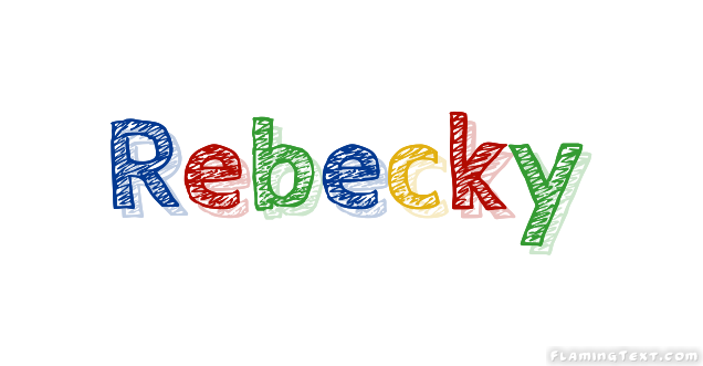Rebecky Logotipo