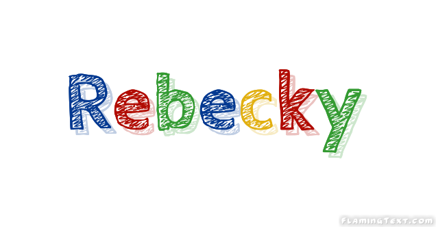 Rebecky Logo