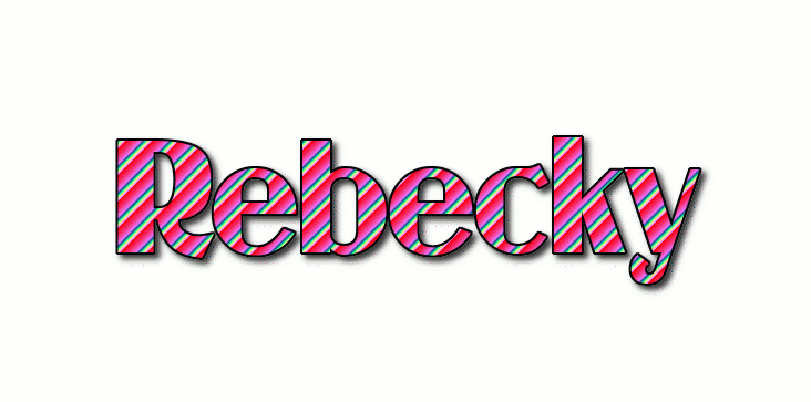 Rebecky 徽标