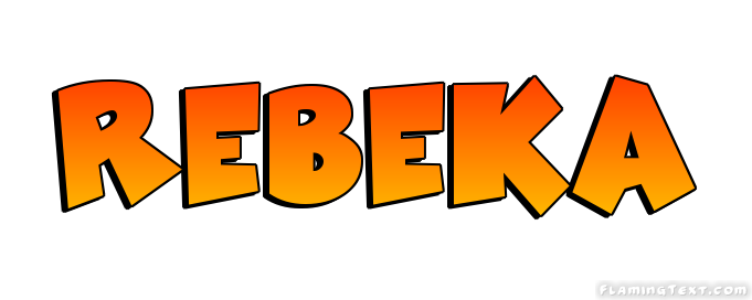 Rebeka Лого