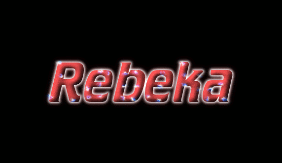 Rebeka ロゴ