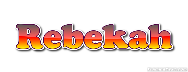 Rebekah Logotipo