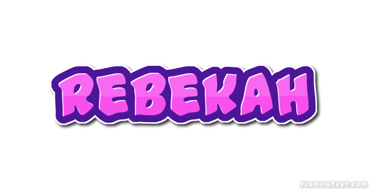 Rebekah 徽标
