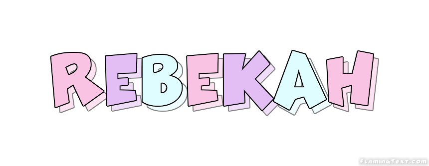 Rebekah 徽标