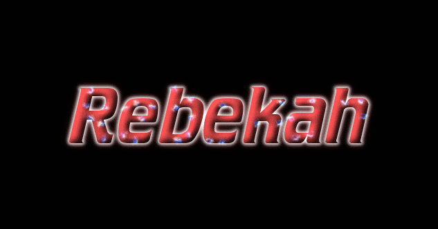 Rebekah ロゴ