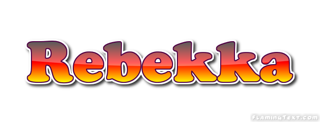 Rebekka Logotipo