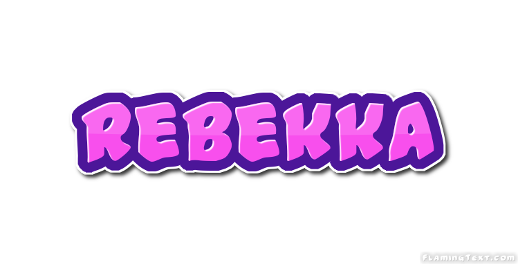 Rebekka ロゴ
