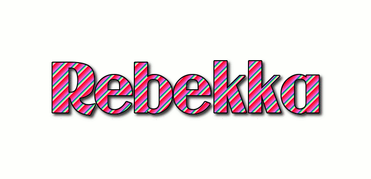 Rebekka ロゴ