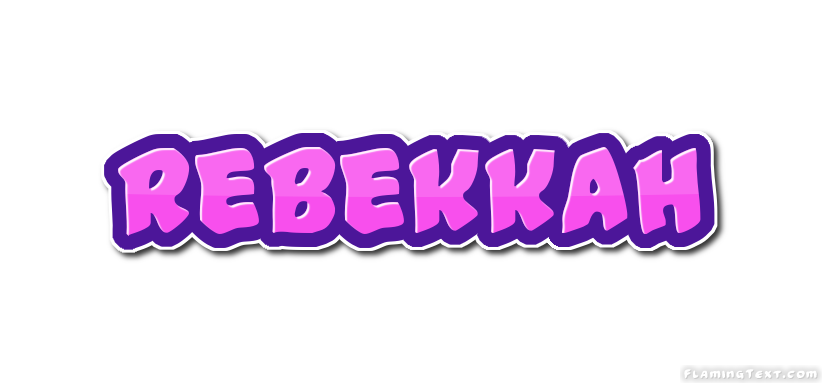 Rebekkah شعار