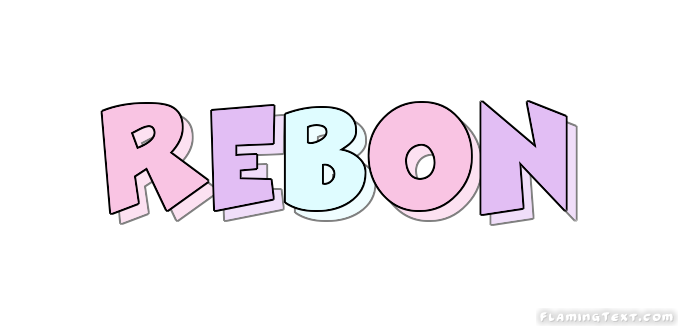 Rebon ロゴ