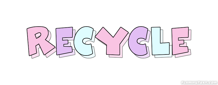 Recycle شعار