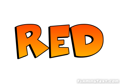 Red شعار
