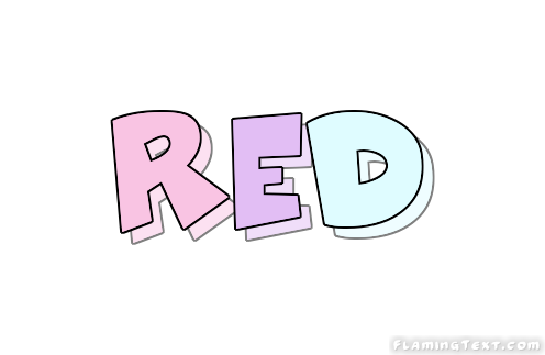 Red ロゴ